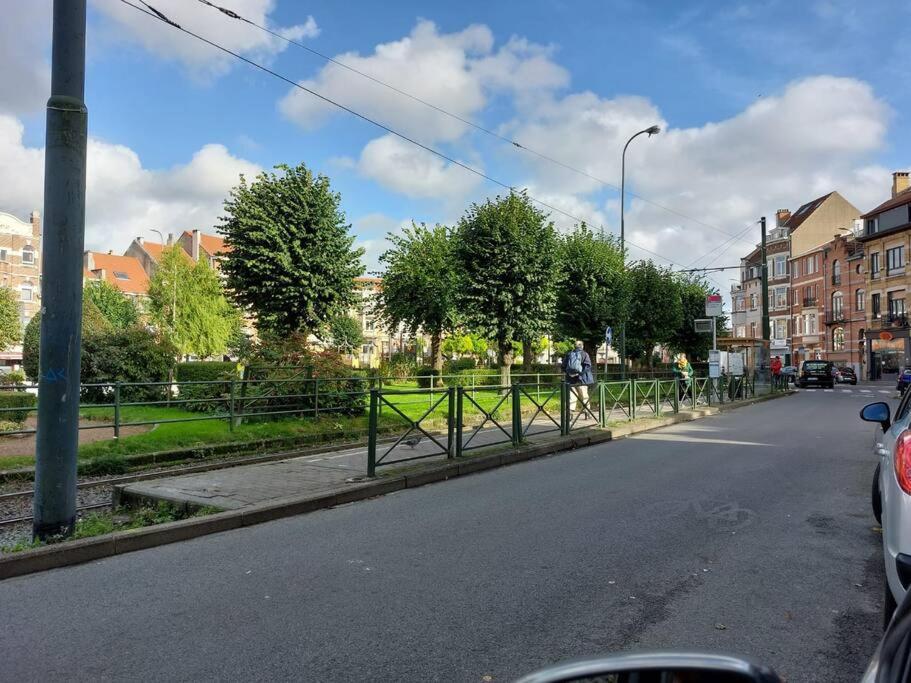 Family Friendly 1 Bed Appartment Brussels Exterior photo